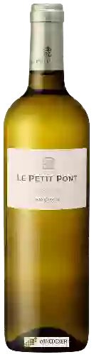 Domaine Preignes le Vieux - Maison Robert Vic - Le Petit Pont Réserve Blanc