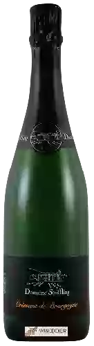 Domaine Striffling - Crémant de Bourgogne Brut