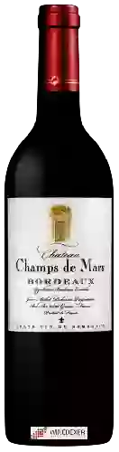 Weingut Univitis - Château Champs de Mars Bordeaux