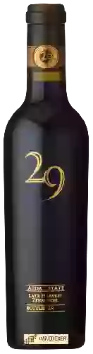 Weingut Vineyard 29 - Aida Estate Late Harvest Zinfandel