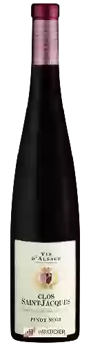 Domaine Viticole de la Ville de Colmar - Clos Saint-Jacques Pinot Noir