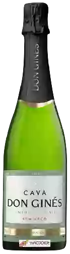 Weingut Don Ginés - Cava Semi Seco