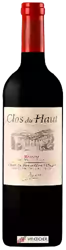 Château Dona Baissas - Clos du Haut Réserve Les Hautes Terres