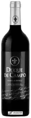 Weingut Duque de Campo - Bobal - Shiraz