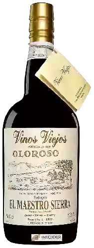 Weingut El Maestro Sierra - Oloroso 1/14