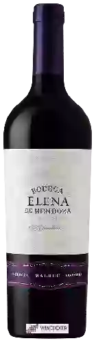 Bodega Elena de Mendoza - Malbec