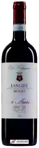 Weingut Elio Filippino - 4 Amis Langhe Rosso