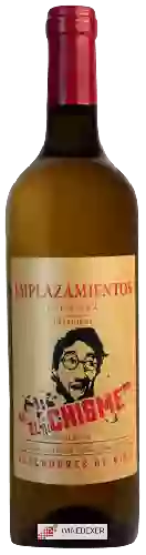 Weingut Emplazamientos Ispania - El Chisme Blanco