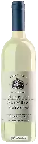 Weingut Erbhof Unterganzner - Platt & Pignat Chardonnay