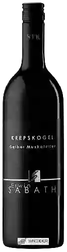 Weingut Erwin Sabathi - Krepskogel Gelber Muskateller