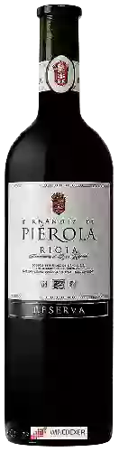 Weingut Fernández de Piérola - Reserva