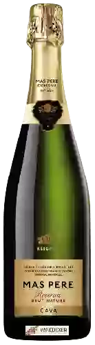 Weingut Mas Pere - Cava Reserva Brut Nature