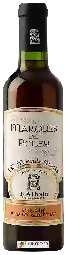 Weingut Toro Albalá - Marqués de Poley Cream Pedro Ximénez