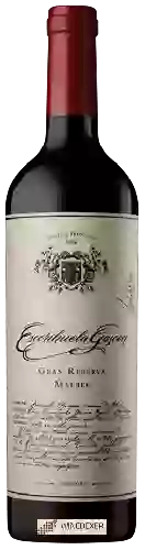 Weingut Escorihuela Gascón - Gran Reserva Malbec