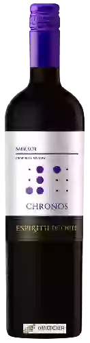 Weingut Espíritu de Chile - Chronos I Merlot