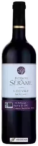 Chateau de Sérame - L'Olivier Syrah - Cabernet Sauvignon