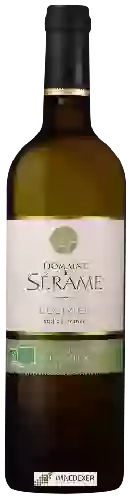 Chateau de Sérame - l'Olivier de Sérame Viognier