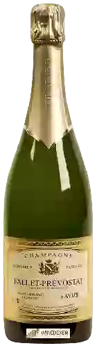 Weingut Fallet-Prévostat - Blanc de Blancs Extra Brut Champagne Grand Cru 'Avize'