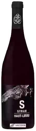 Famille Jean-Pierre  Rambier - Domaine Haut-Lirou - S Syrah