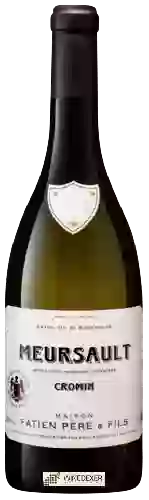 Weingut Fatien Pere & Fils - Cromin Meursault