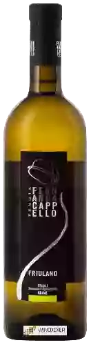 Weingut Fernanda Cappello - Friulano