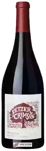 Weingut Fetzer - Crimson Winemaker's Favorite Pinot Noir