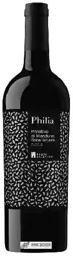 Weingut Feudi Salentini - Philia Primitivo di Manduria Dolce Naturale