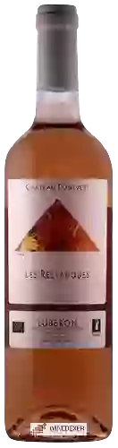 Château Fontvert - Les Restanques Luberon Rosé