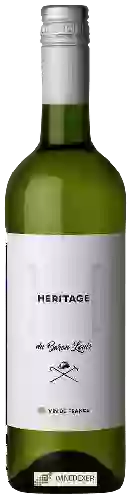 Weingut Heritage du Baron Louis - Blanc