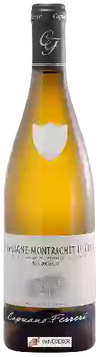 Weingut Capuano-Ferreri - Chassagne-Montrachet 1er Cru 'Morgeot'