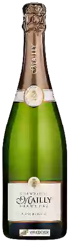 Weingut Mailly - Blanc de Noirs Brut Champagne Grand Cru