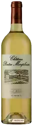 Château Pontac Monplaisir - Pessac-Léognan Blanc