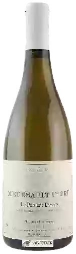 Domaine Tessier - Le Poruzot Dessus Meursault 1er Cru