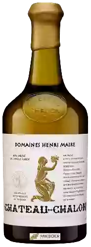 Weingut Henri Maire - Château-Chalon