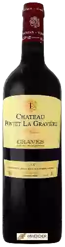 Château Pontet la Graviere - Graves Rouge