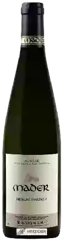 Weingut Mader - Gewürztraminer