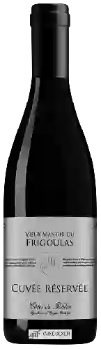 Weingut Vieux Manoir du Frigoulas - Cuvée Réservée Côtes du Rhône