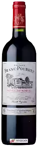 Weingut Ets Ouzoulias - Château Franc Pourret Saint-Émilion Grand Cru