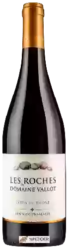 Francois Vallot - Domaine  du Coriancon - Les Roches du Domaine Vallot Côtes du Rhône