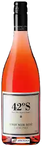 Weingut Frogmore Creek - 42°S Degrees South Pinot Noir Rosé