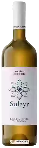 Weingut Fuente Victoria - Sulayr Macabeo - Jaén Blanca