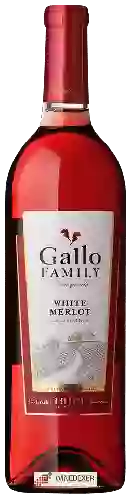 Weingut Gallo Family Vineyards - White Merlot