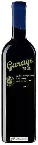 Weingut Garage Wine Co - San Juan de Pirque Vineyard Cabernet Sauvignon (Lot ...)