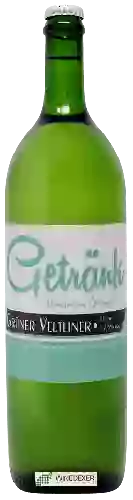 Weingut Getränk - Grüner Veltliner