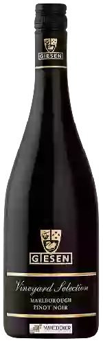 Weingut Giesen - Vineyard Selection Pinot Noir