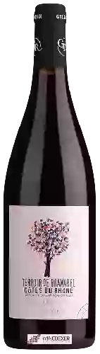 Weingut Gilles Robin - Terroir de Bramarel Côtes-du-Rhône