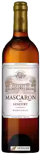 Weingut Ginestet - Bordeaux Mascaron