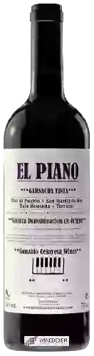 Weingut Gonzalo Celayeta - El Piano Garnacha Tinta