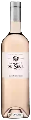 Château du Seuil - La Chapelle du Seuil Rosé