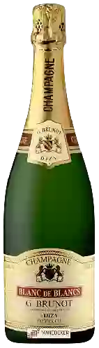 Weingut Guy Brunot - Blanc de Blancs Brut Champagne Premier Cru